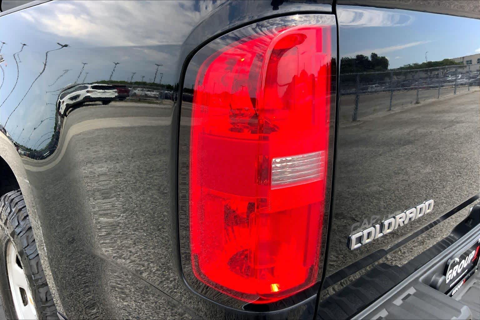 2020 Chevrolet Colorado 2WD Work Truck Black at HGreg Houston