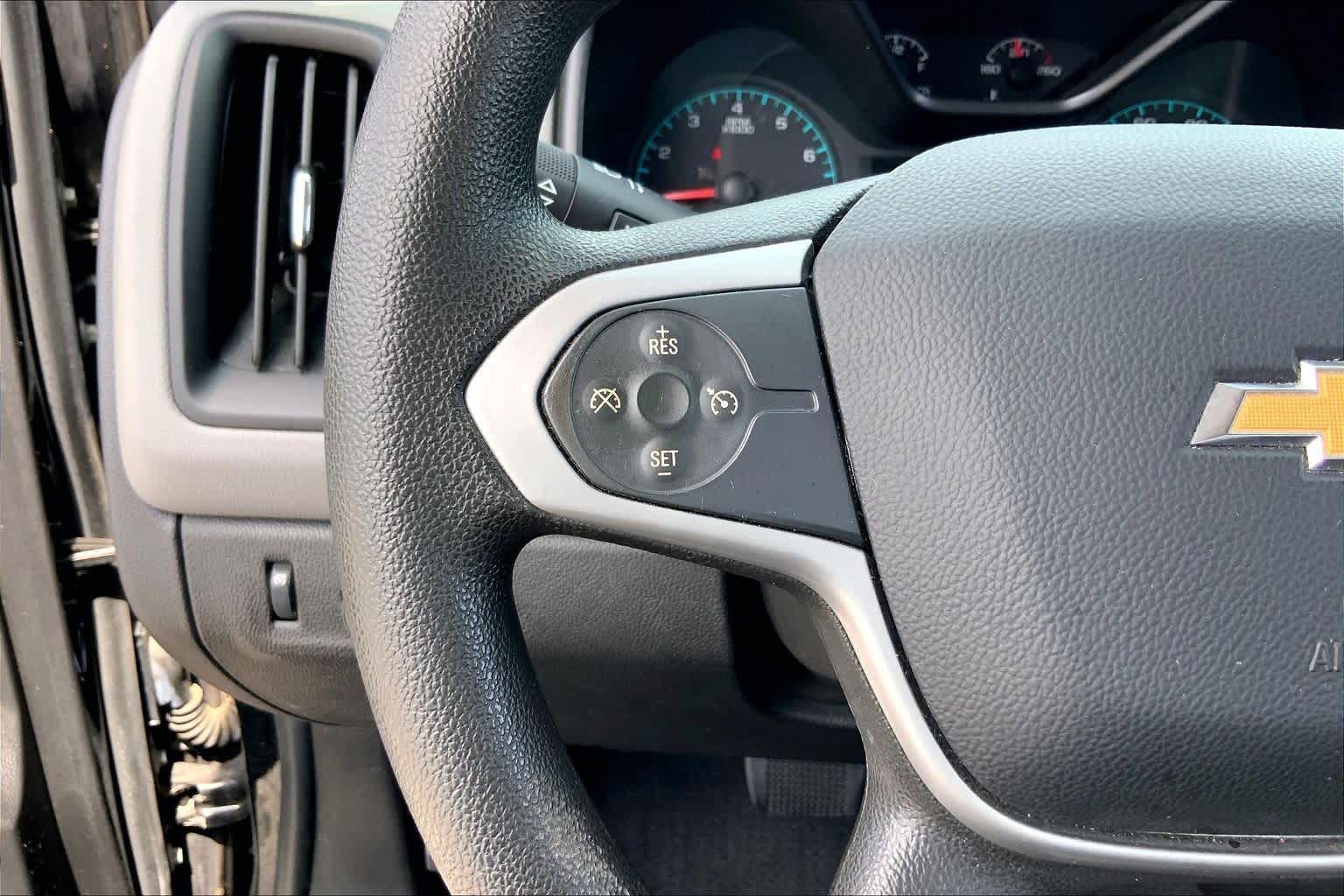 2020 Chevrolet Colorado 2WD Work Truck Black at HGreg Houston