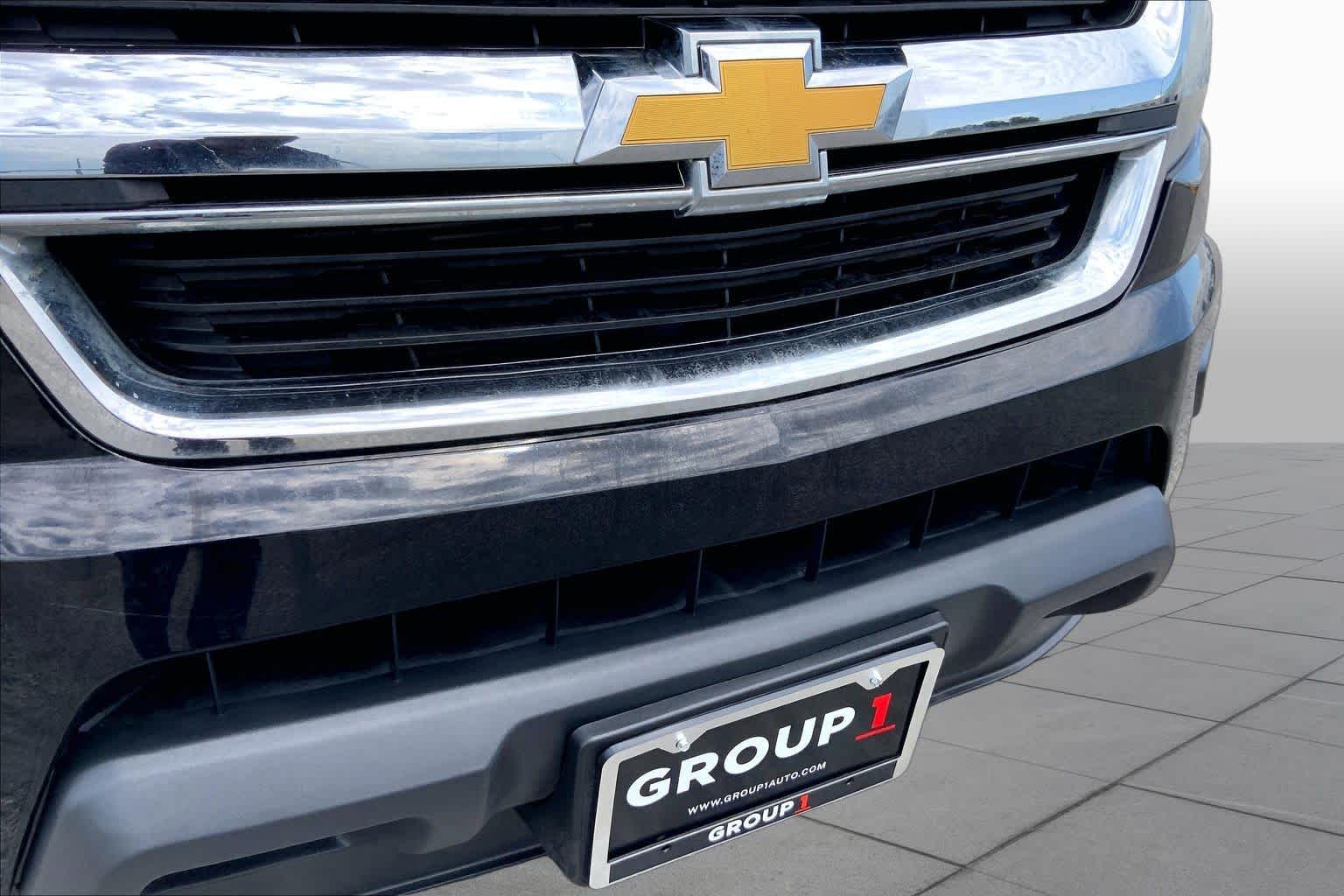 2020 Chevrolet Colorado 2WD Work Truck Black at HGreg Houston