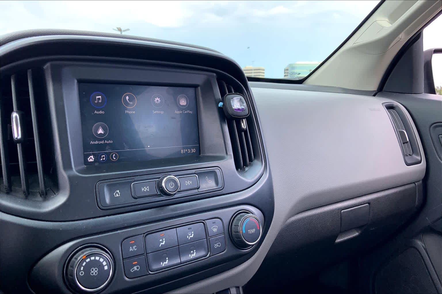 2020 Chevrolet Colorado 2WD Work Truck Black at HGreg Houston