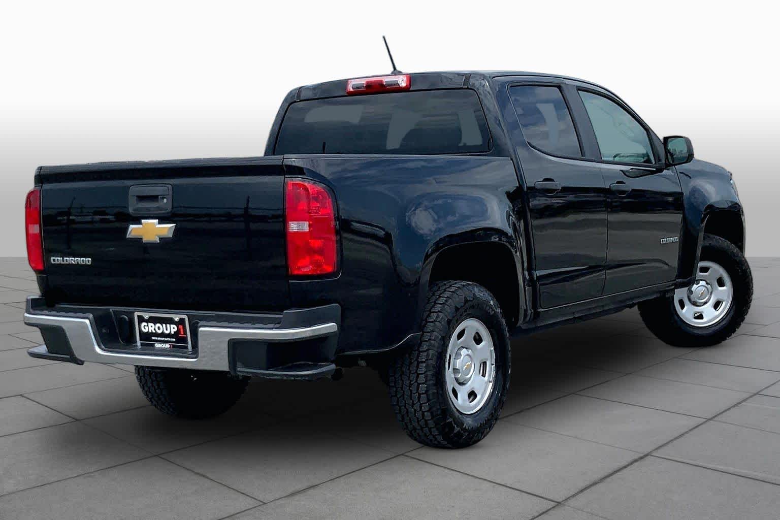 2020 Chevrolet Colorado 2WD Work Truck Black at HGreg Houston