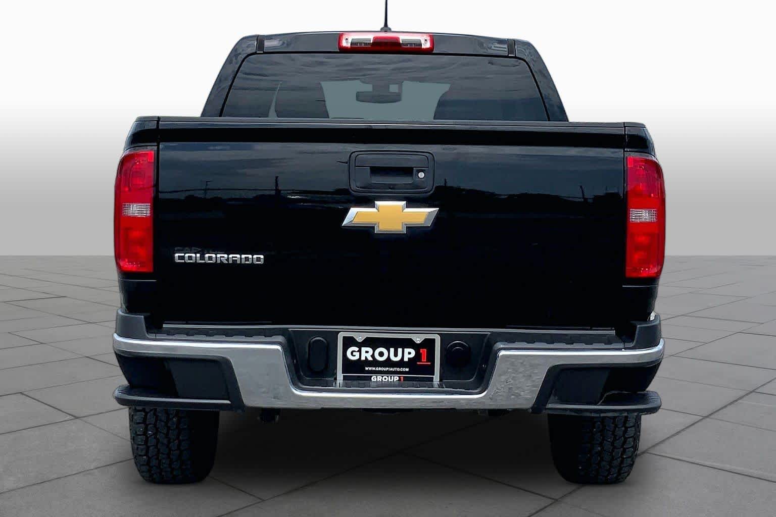 2020 Chevrolet Colorado 2WD Work Truck Black at HGreg Houston