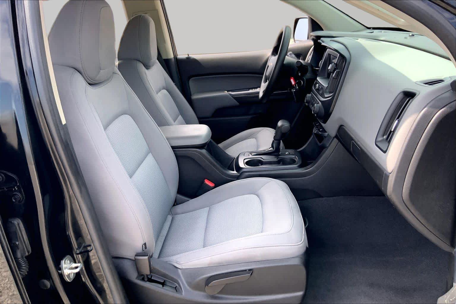 2020 Chevrolet Colorado 2WD Work Truck Black at HGreg Houston