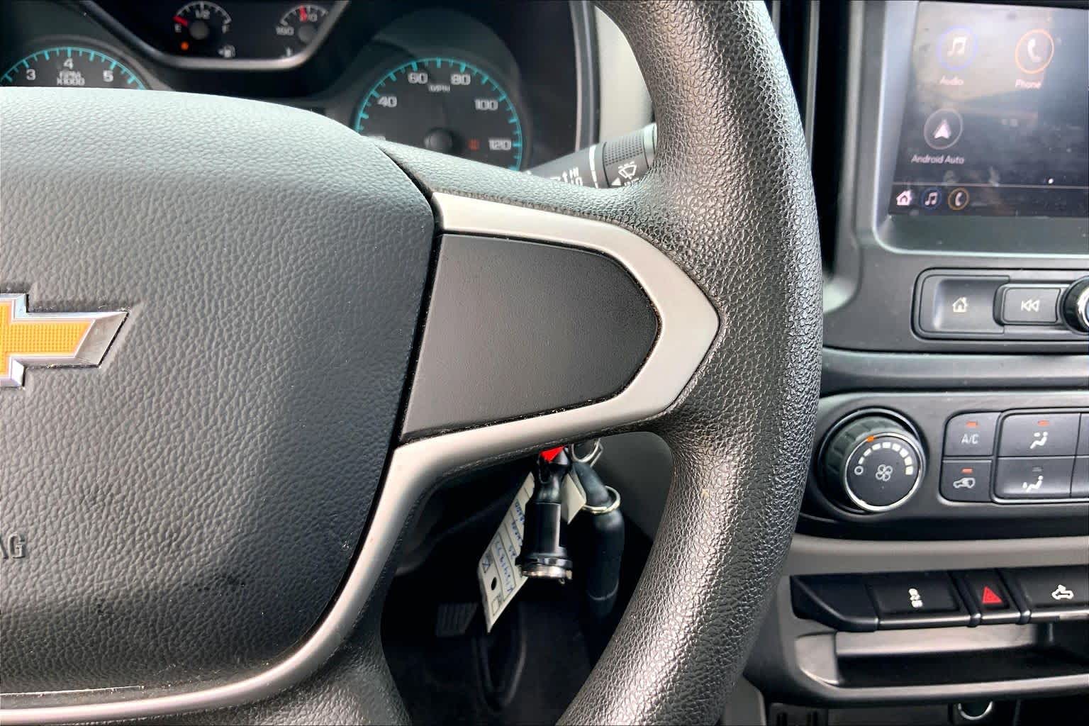 2020 Chevrolet Colorado 2WD Work Truck Black at HGreg Houston