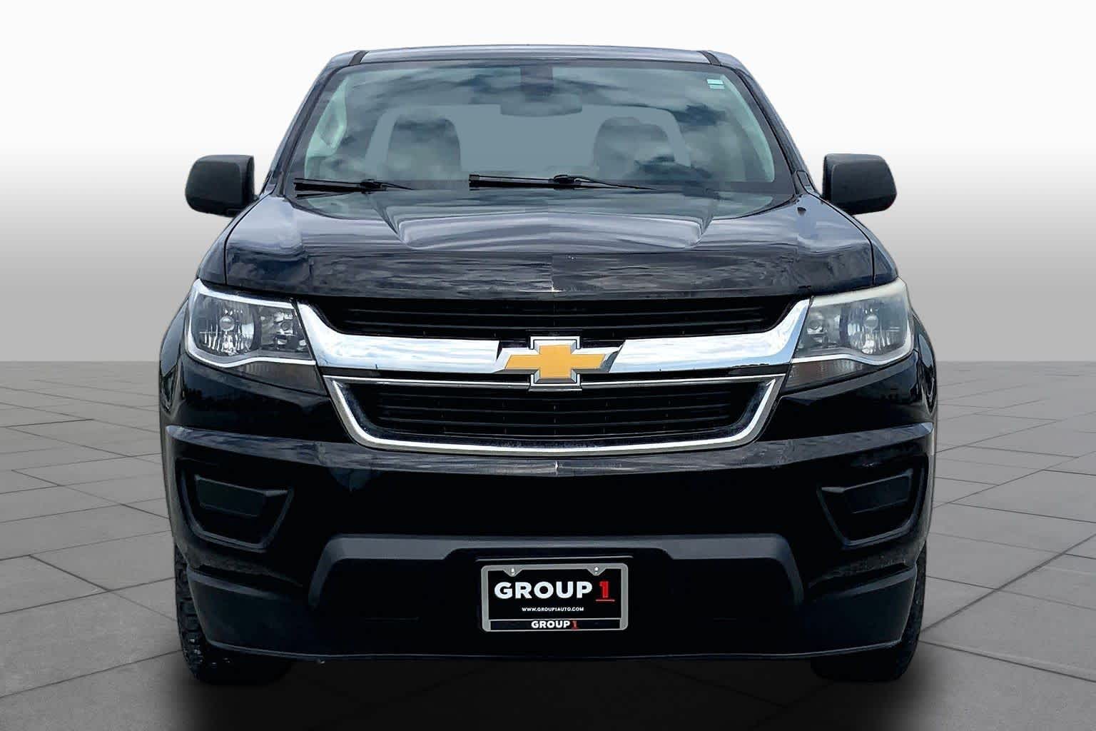 2020 Chevrolet Colorado 2WD Work Truck Black at HGreg Houston