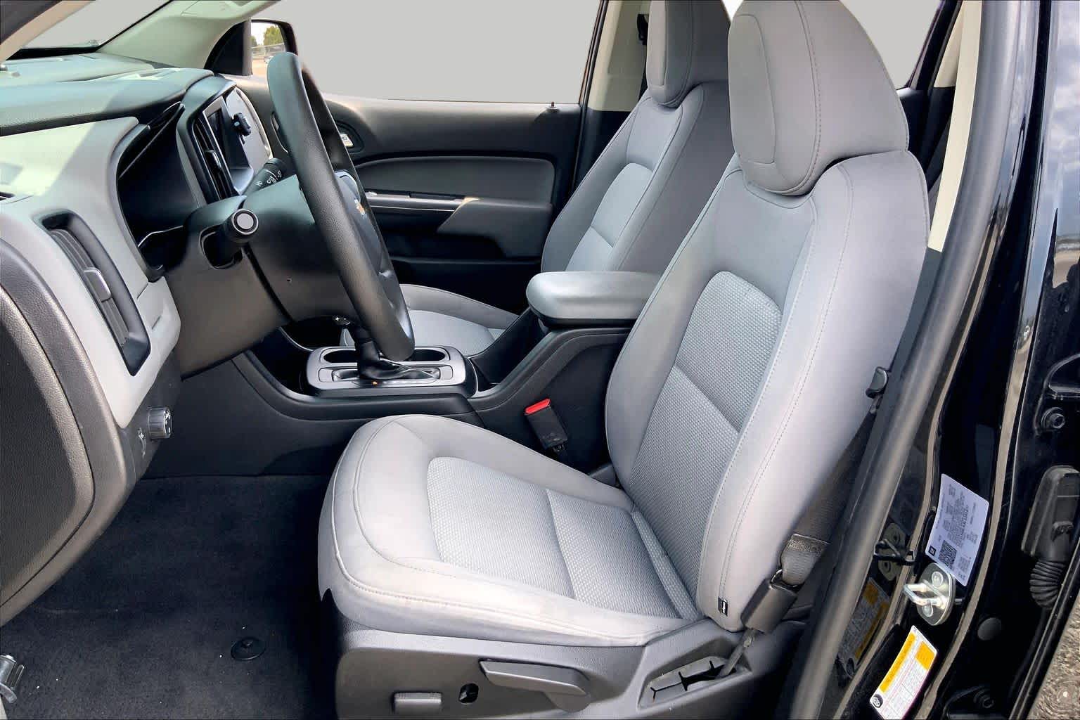 2020 Chevrolet Colorado 2WD Work Truck Black at HGreg Houston