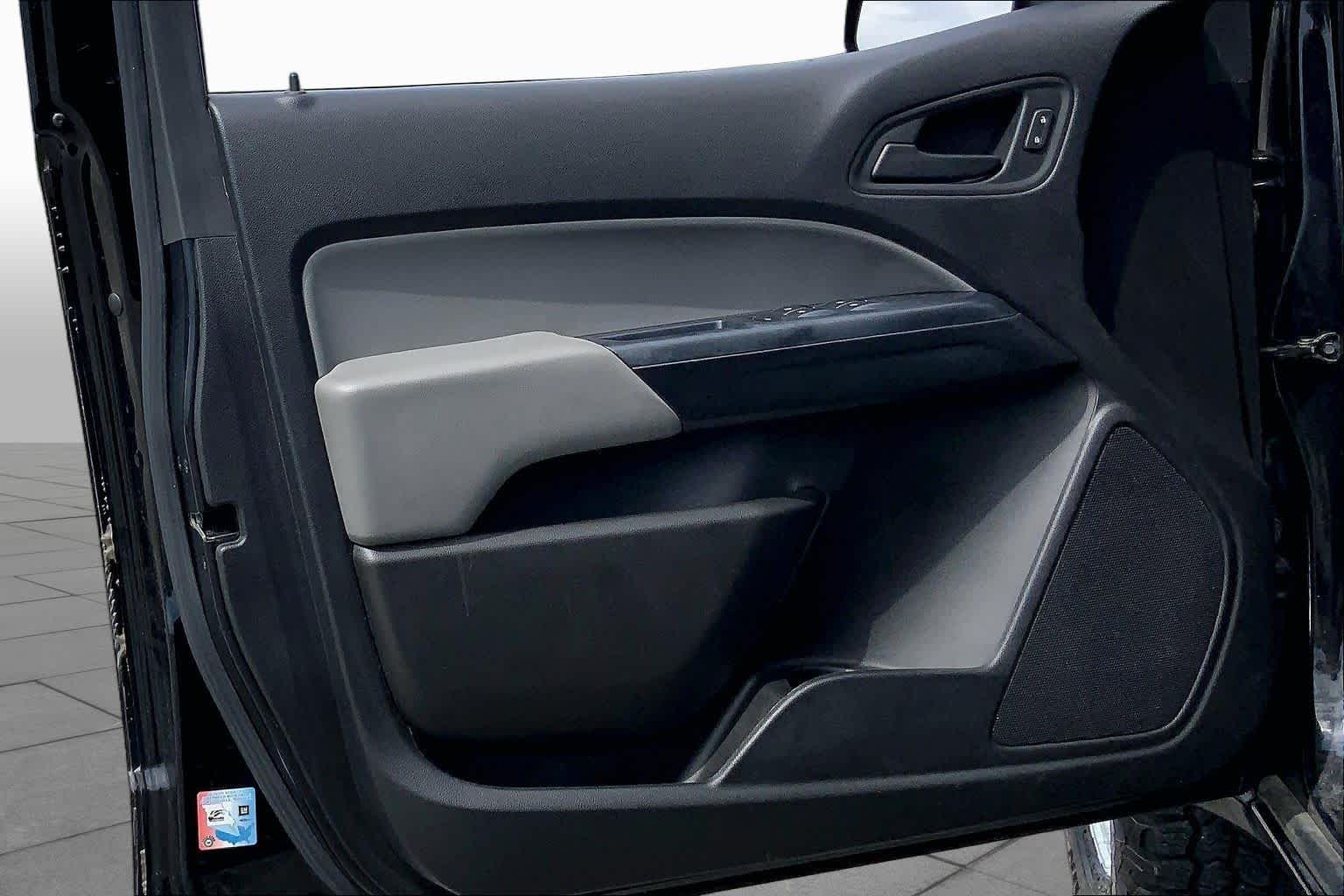 2020 Chevrolet Colorado 2WD Work Truck Black at HGreg Houston