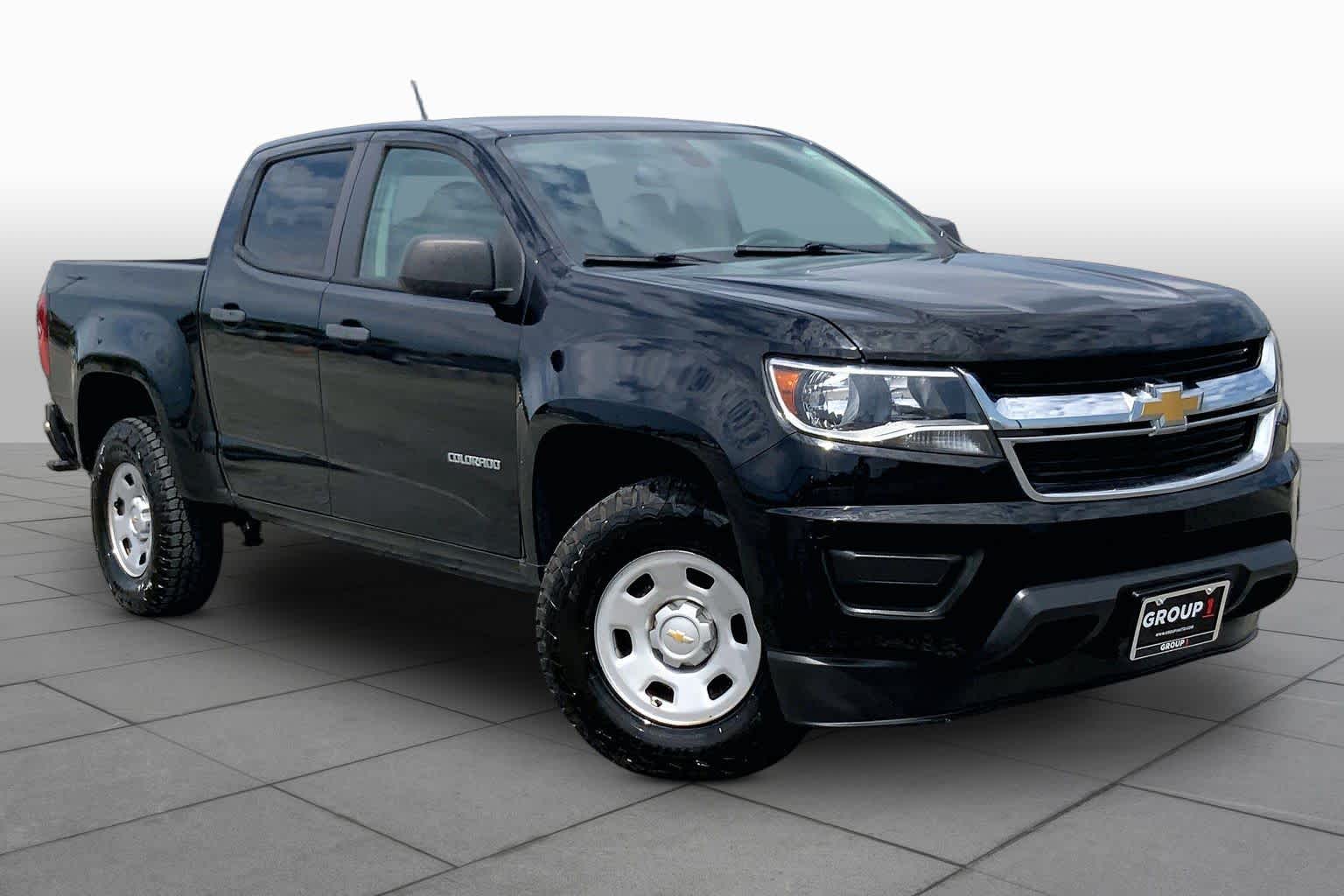 2020 Chevrolet Colorado 2WD Work Truck Black at HGreg Houston