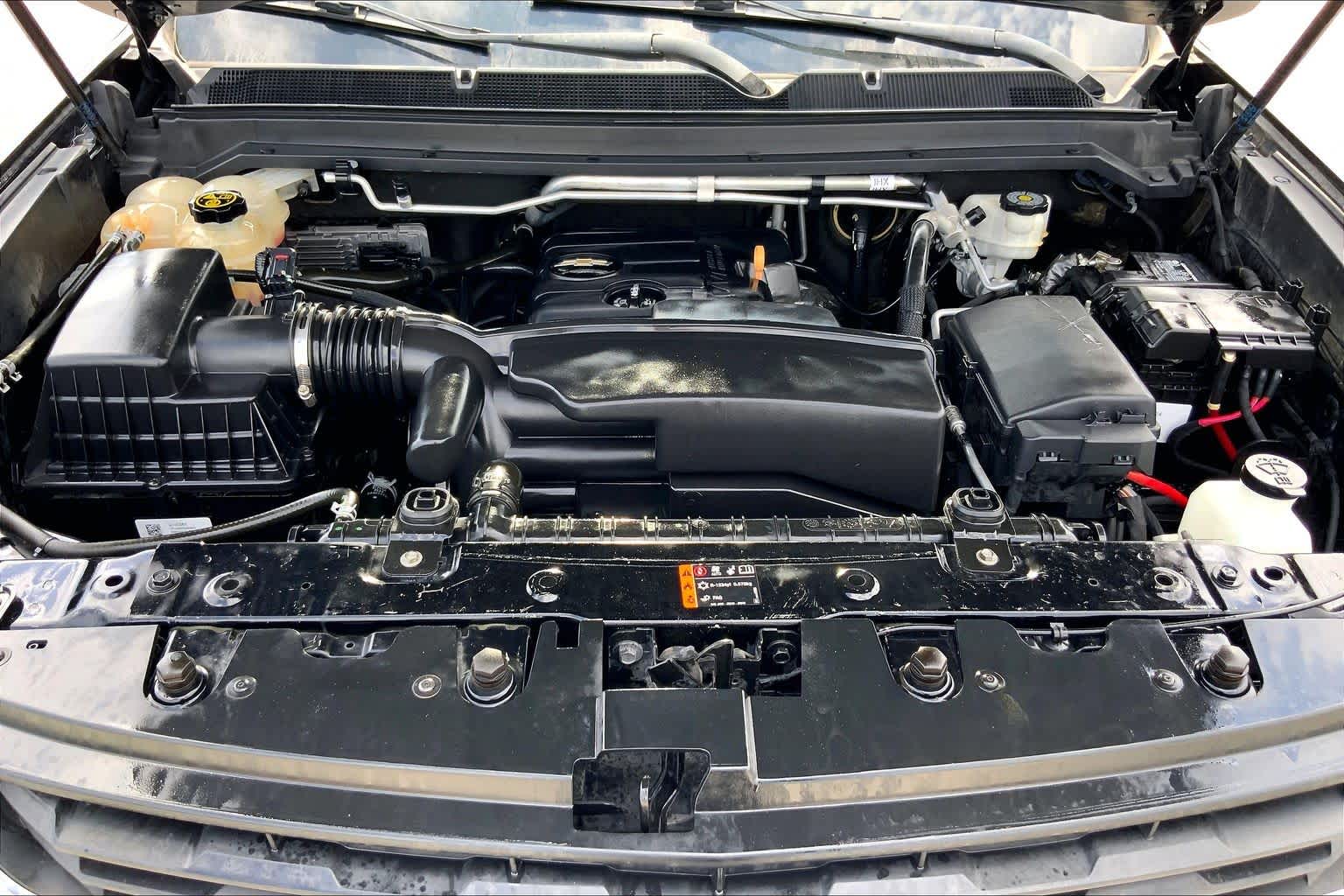 2020 Chevrolet Colorado 2WD Work Truck Black at HGreg Houston