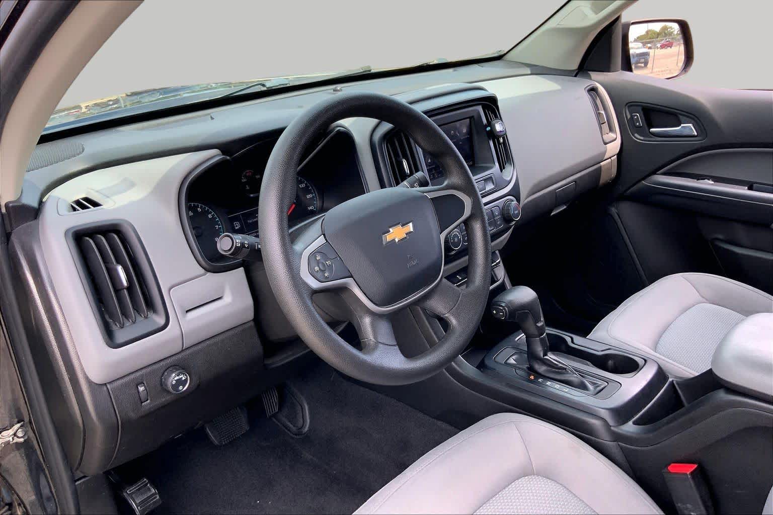 2020 Chevrolet Colorado 2WD Work Truck Black at HGreg Houston