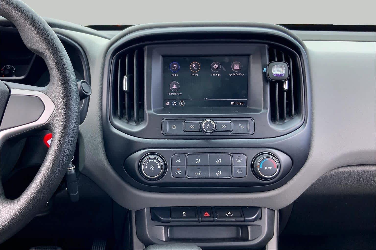 2020 Chevrolet Colorado 2WD Work Truck Black at HGreg Houston