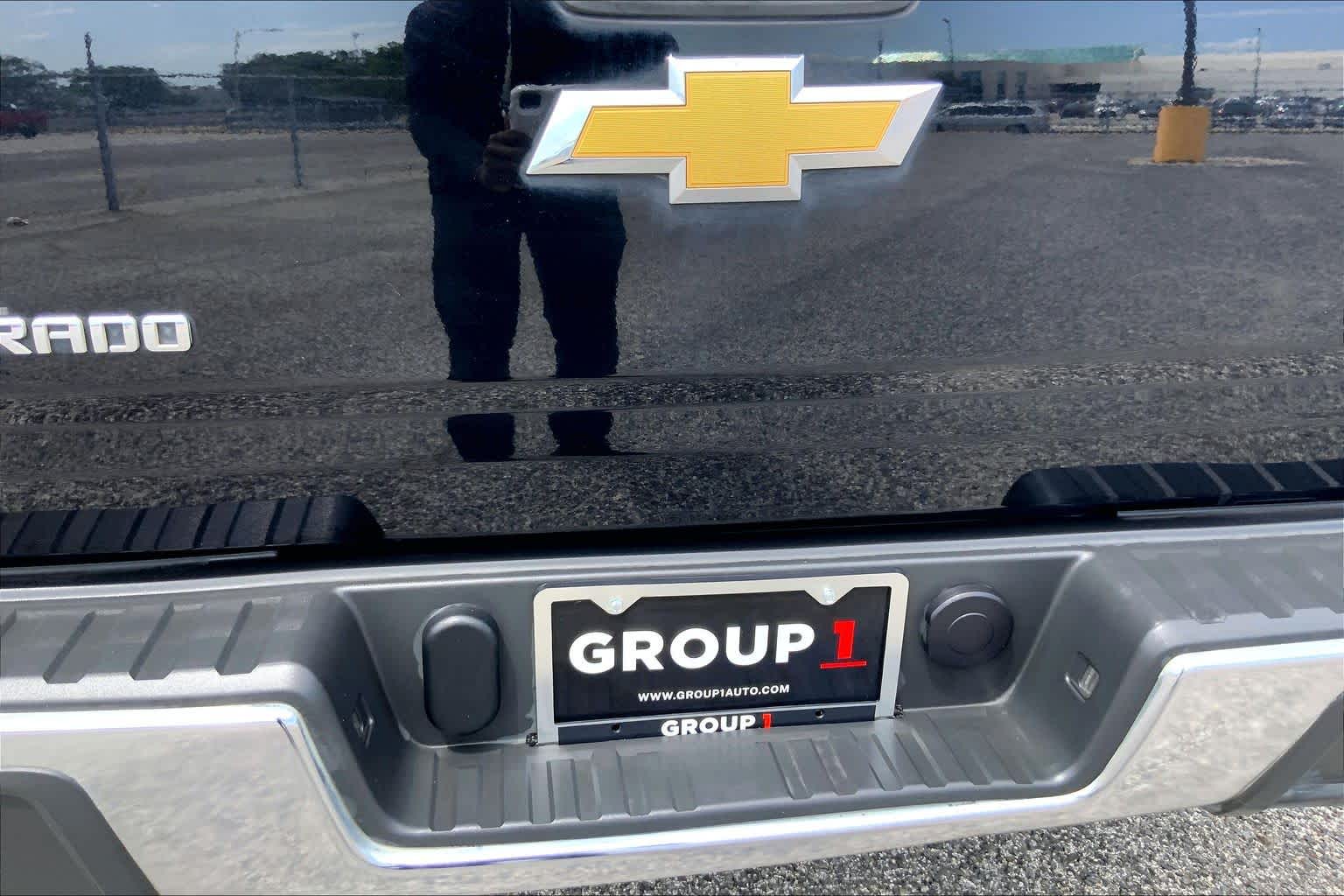 2020 Chevrolet Colorado 2WD Work Truck Black at HGreg Houston