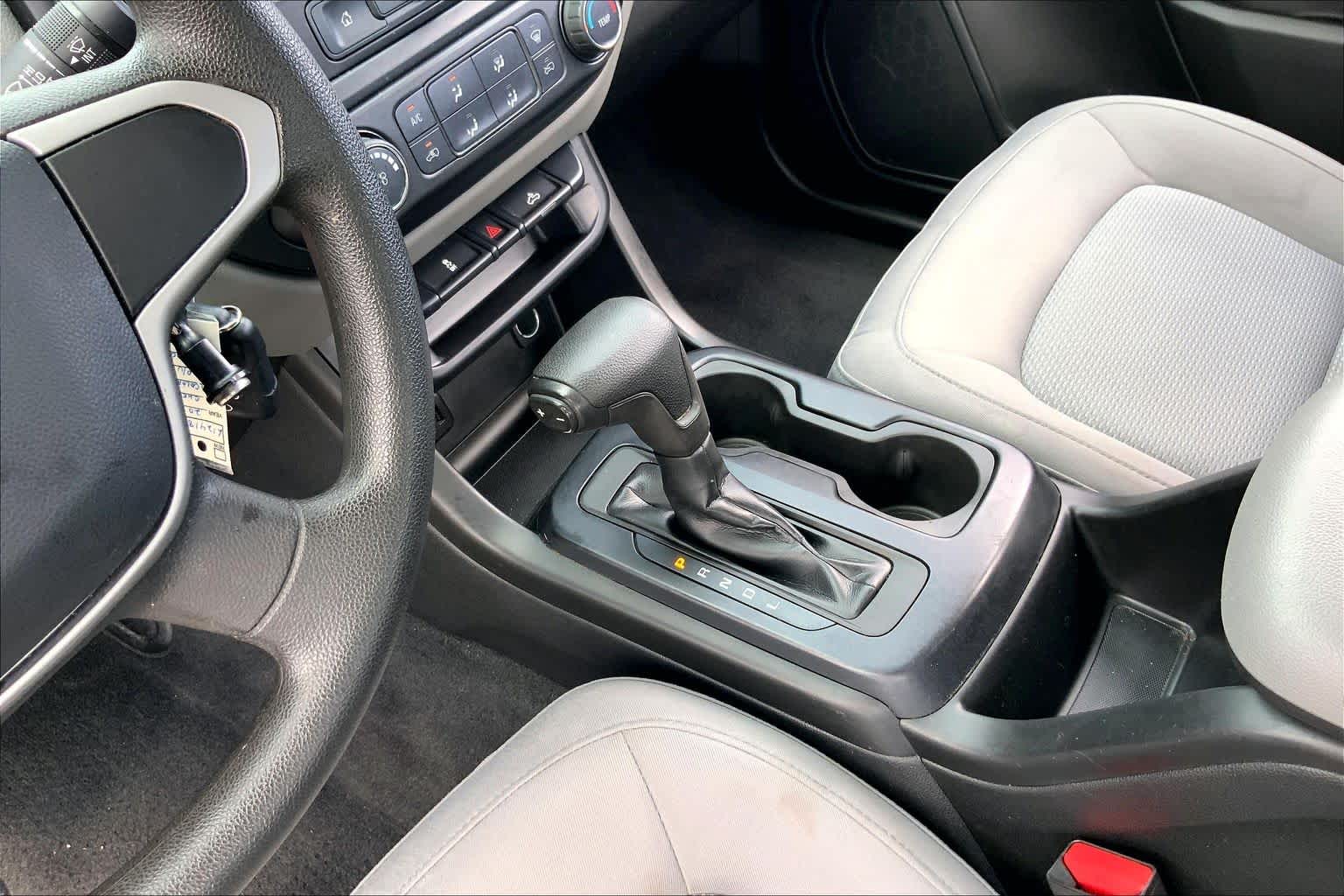 2020 Chevrolet Colorado 2WD Work Truck Black at HGreg Houston