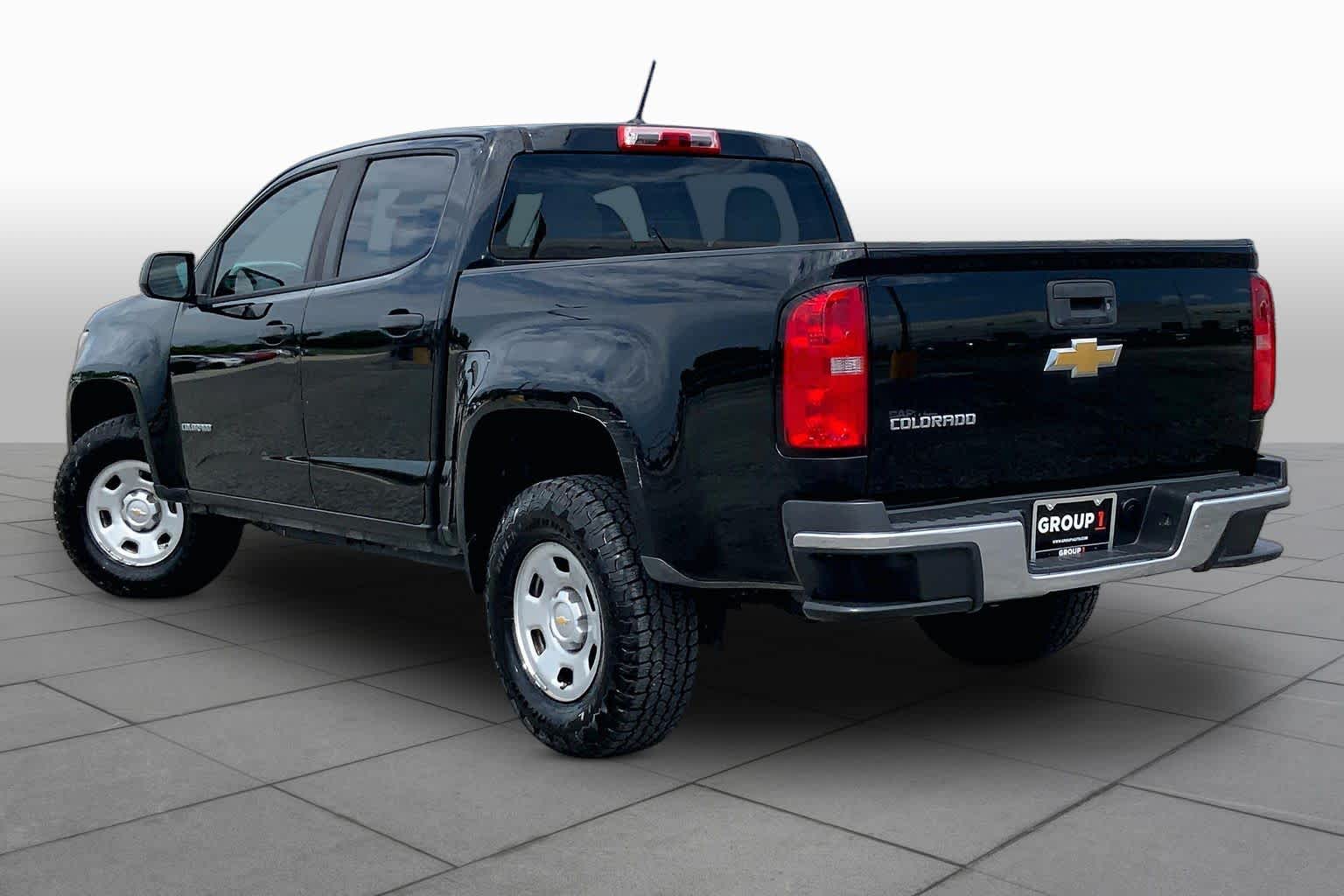 2020 Chevrolet Colorado 2WD Work Truck Black at HGreg Houston