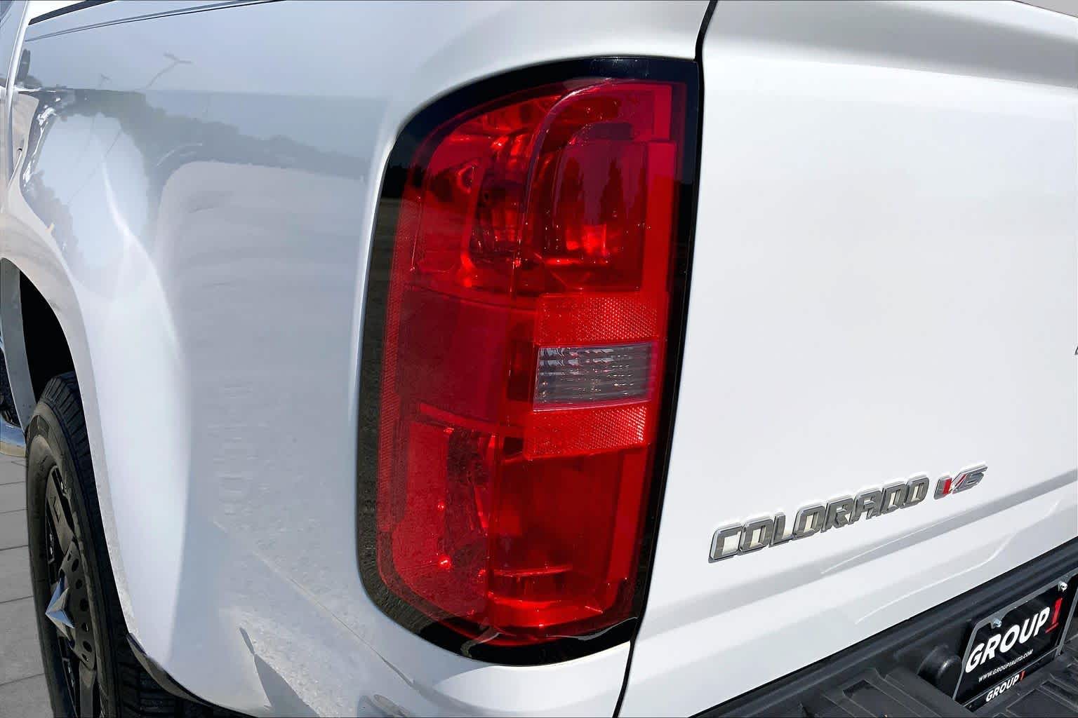 2019 Chevrolet Colorado 2WD LT Summit White at Auto Boutique Texas