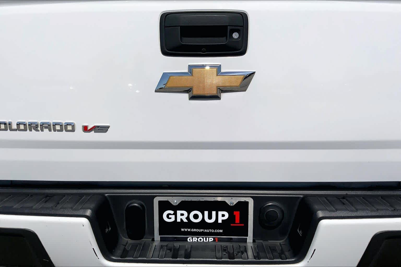 2019 Chevrolet Colorado 2WD LT Summit White at Auto Boutique Texas