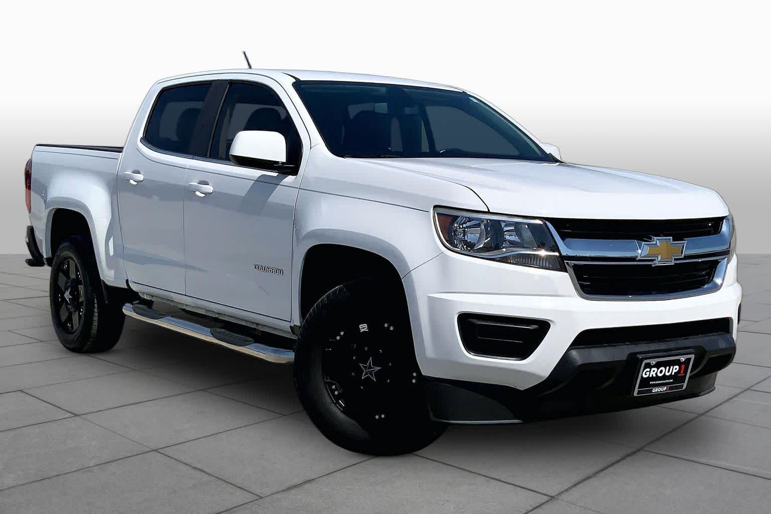 2019 Chevrolet Colorado 2WD LT Summit White at Auto Boutique Texas