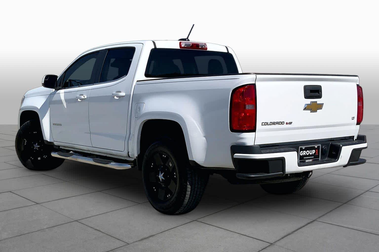 2019 Chevrolet Colorado 2WD LT Summit White at Auto Boutique Texas