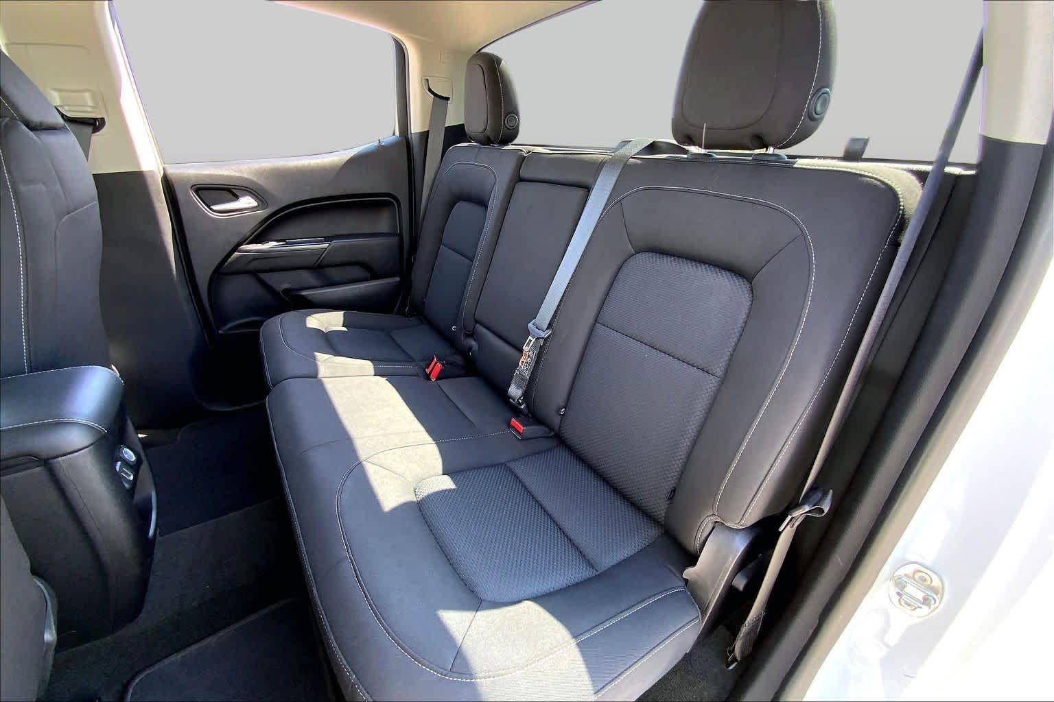 2019 Chevrolet Colorado 2WD LT Summit White at Auto Boutique Texas