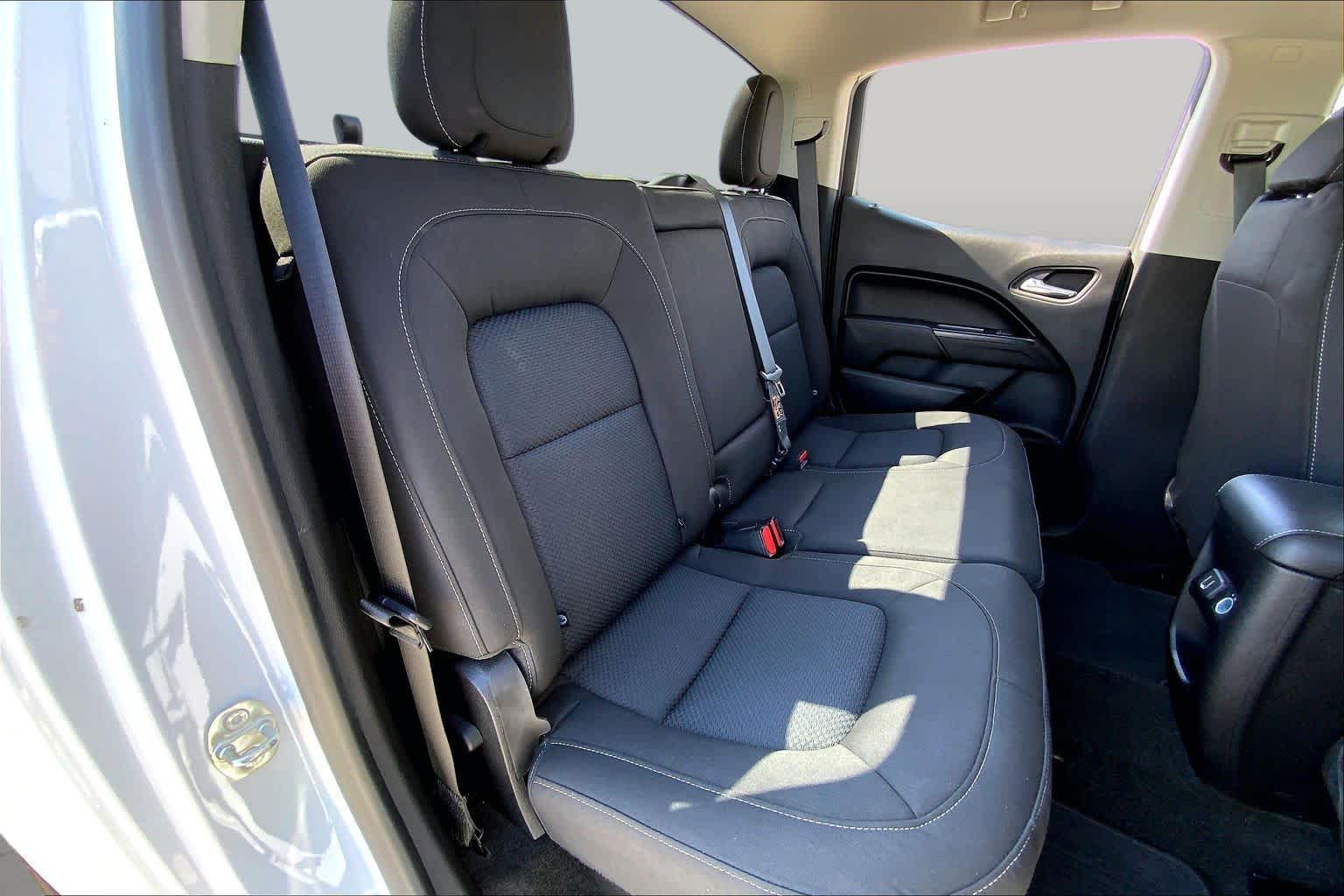 2019 Chevrolet Colorado 2WD LT Summit White at Auto Boutique Texas
