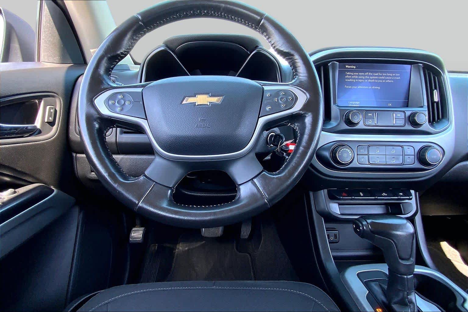 2019 Chevrolet Colorado 2WD LT Summit White at Auto Boutique Texas