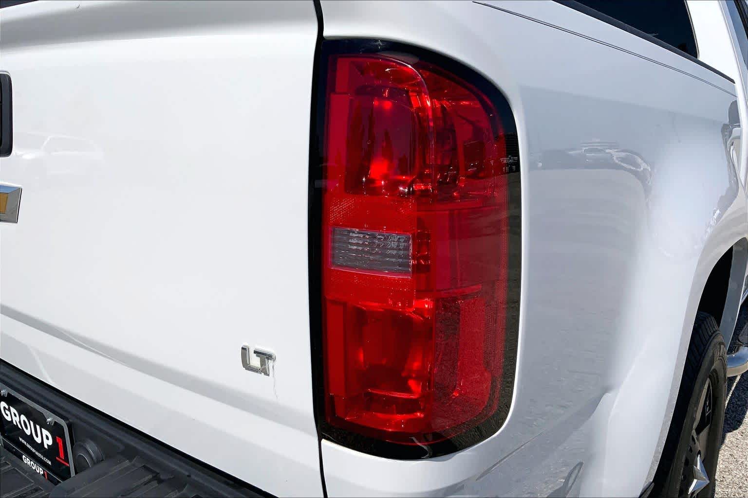 2019 Chevrolet Colorado 2WD LT Summit White at Auto Boutique Texas
