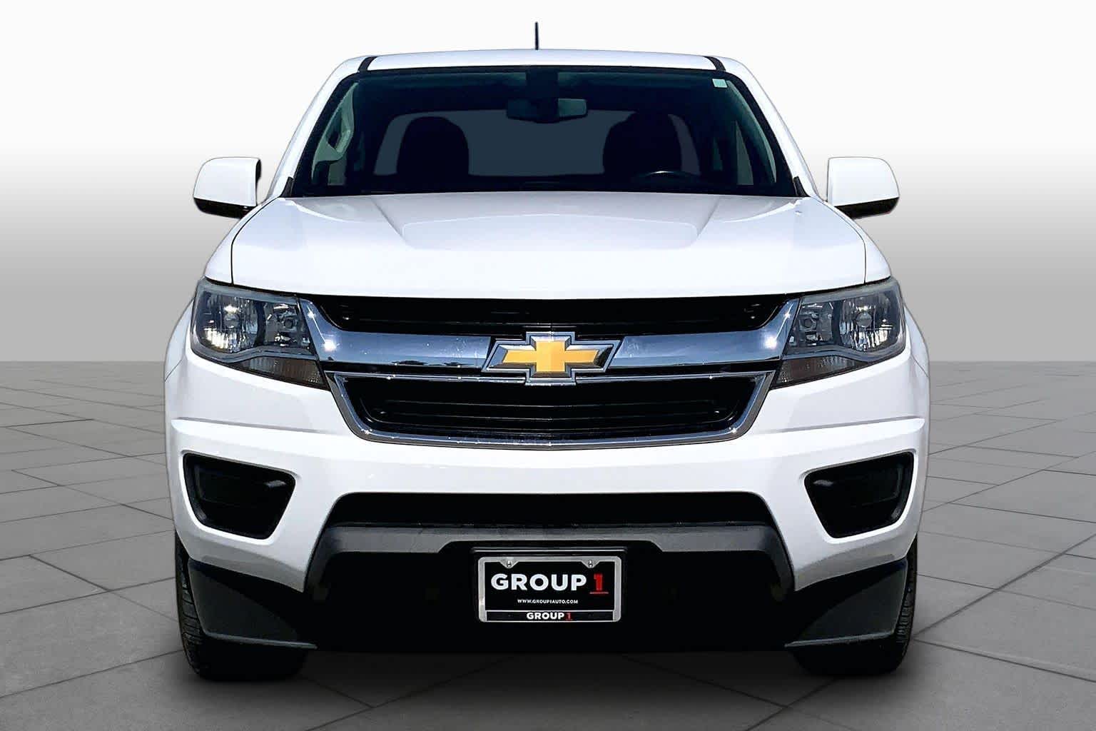 2019 Chevrolet Colorado 2WD LT Summit White at Auto Boutique Texas