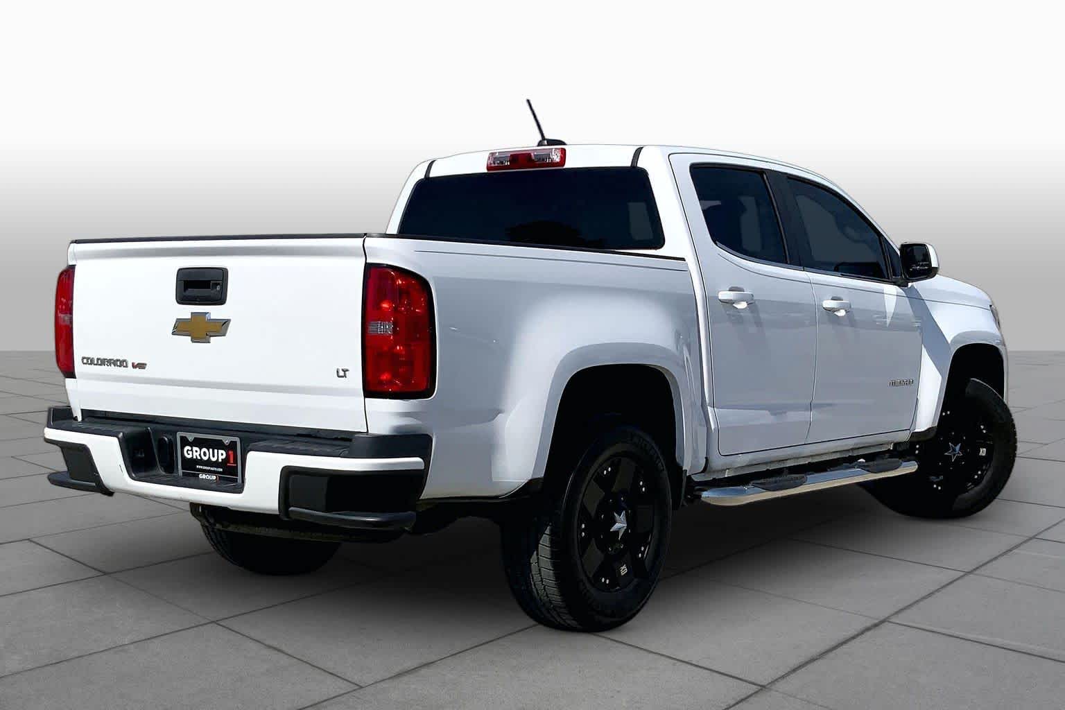 2019 Chevrolet Colorado 2WD LT Summit White at Auto Boutique Texas