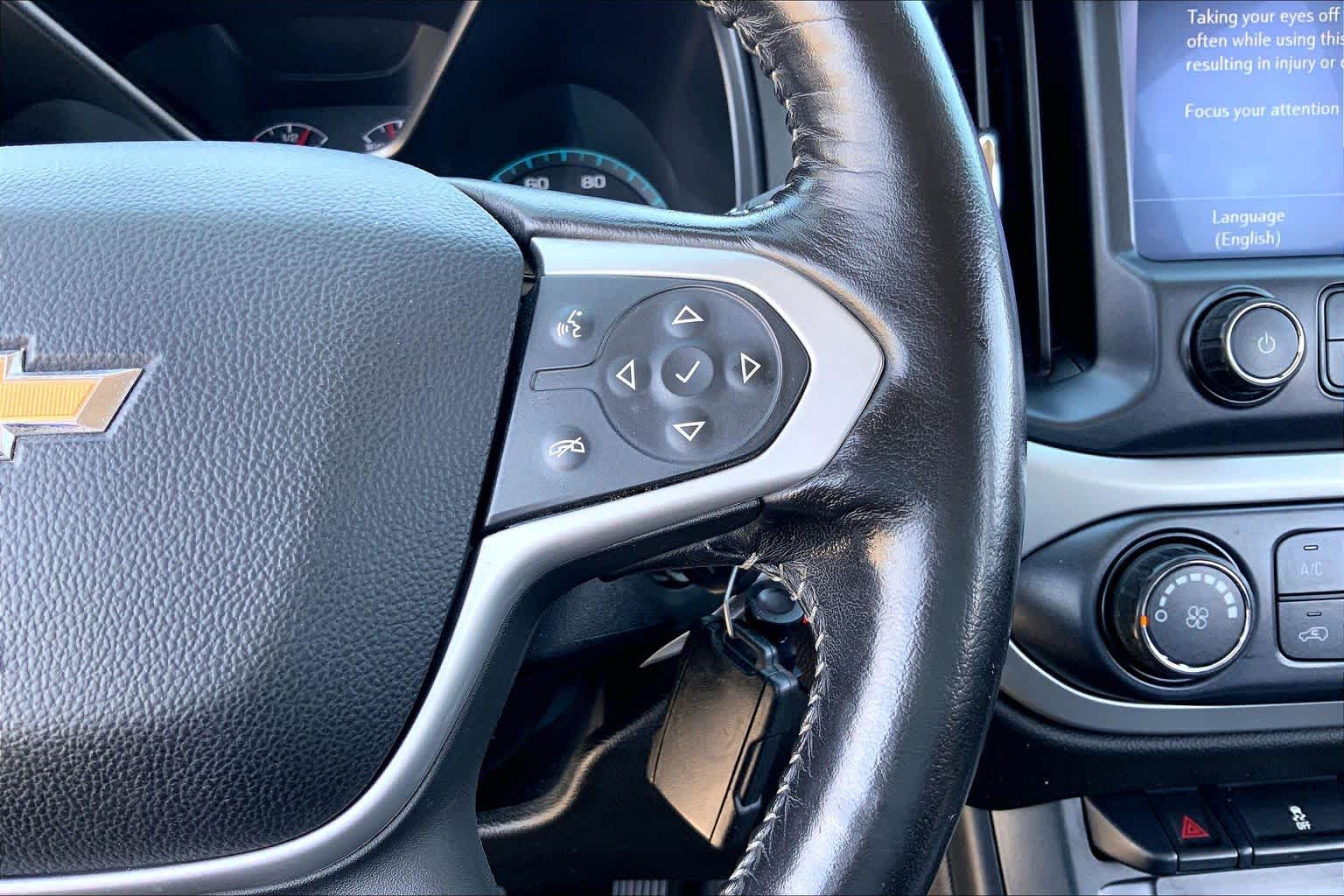 2019 Chevrolet Colorado 2WD LT Summit White at Auto Boutique Texas