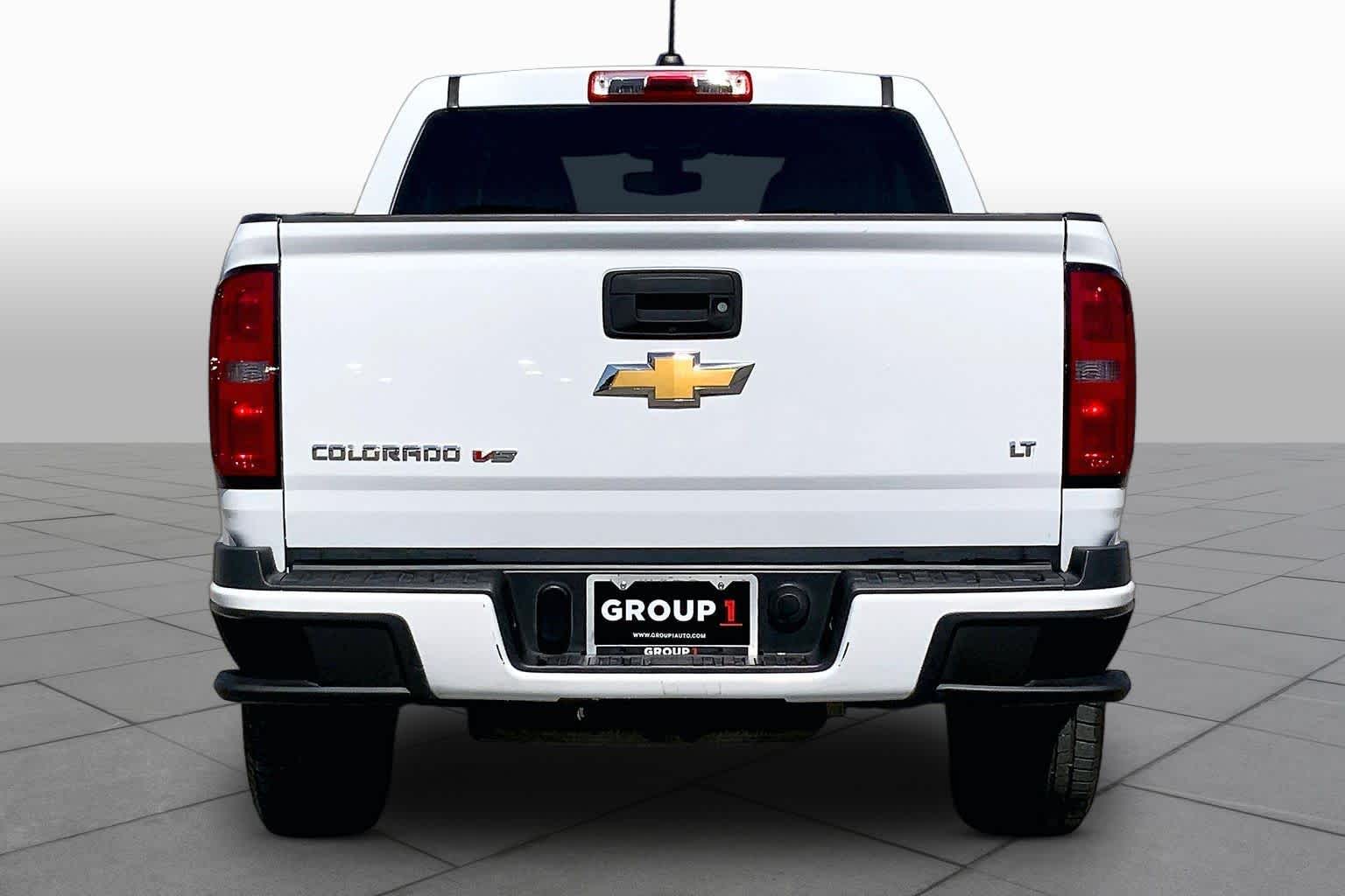 2019 Chevrolet Colorado 2WD LT Summit White at Auto Boutique Texas
