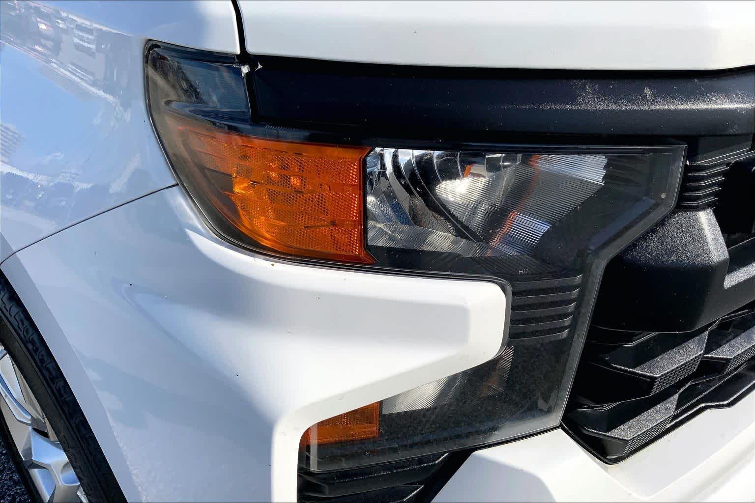 2024 Chevrolet Silverado 1500 Custom Summit White at Texan GMC Buick