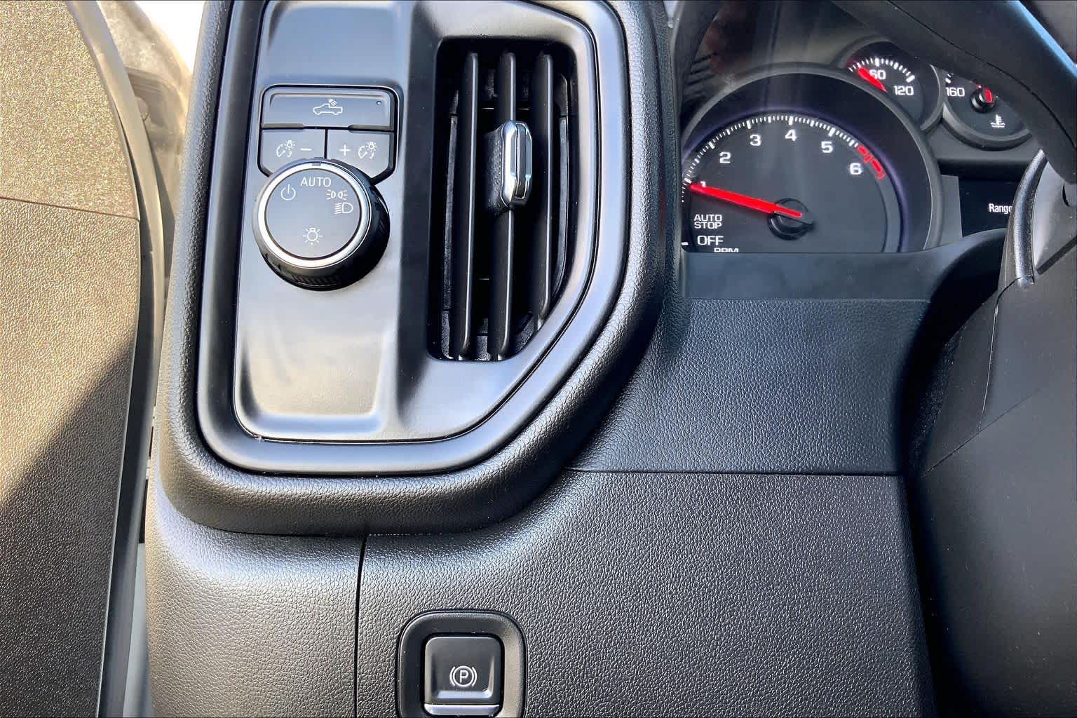 2024 Chevrolet Silverado 1500 Custom Summit White at Texan GMC Buick