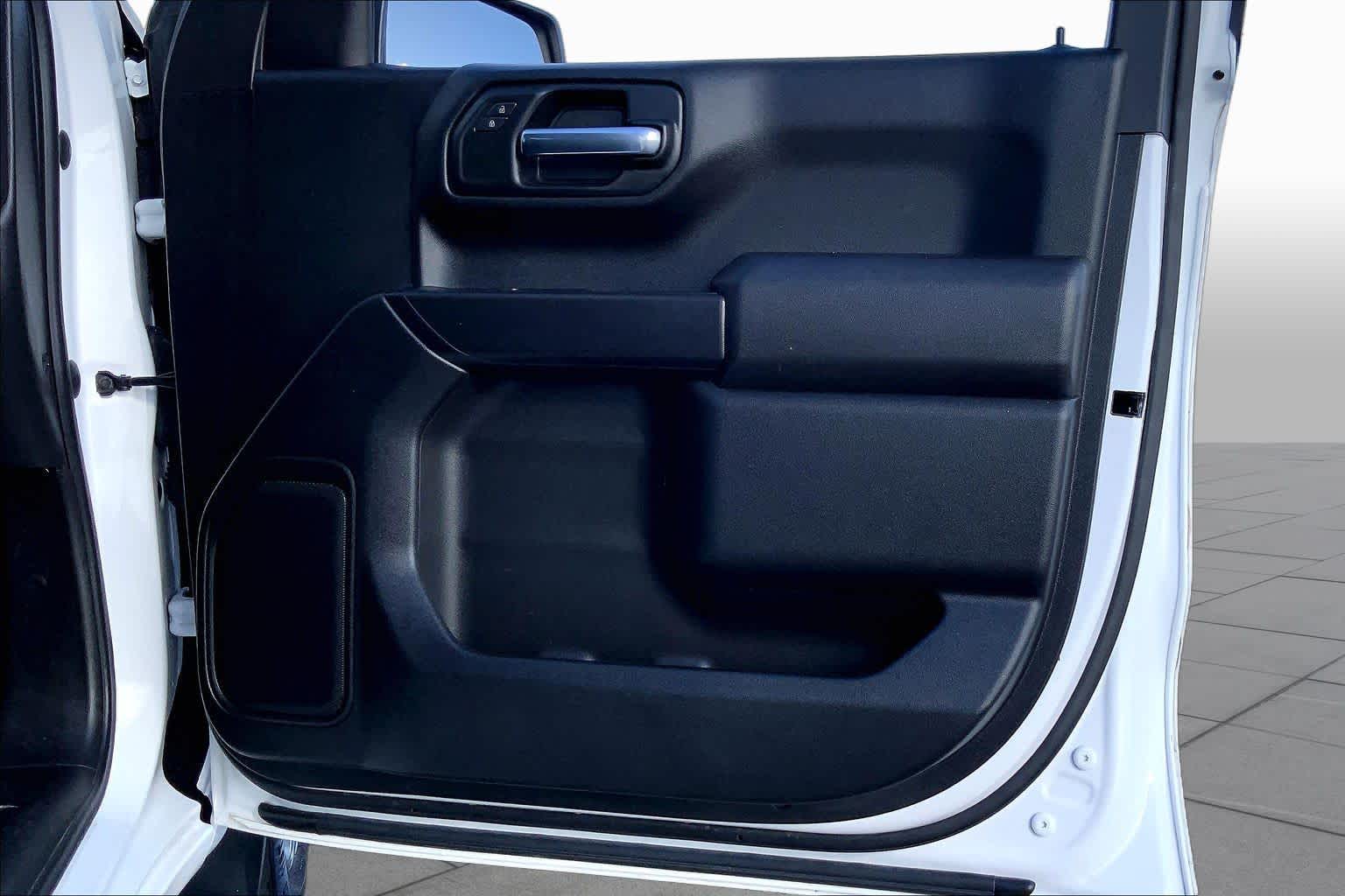 2024 Chevrolet Silverado 1500 Custom Summit White at Texan GMC Buick
