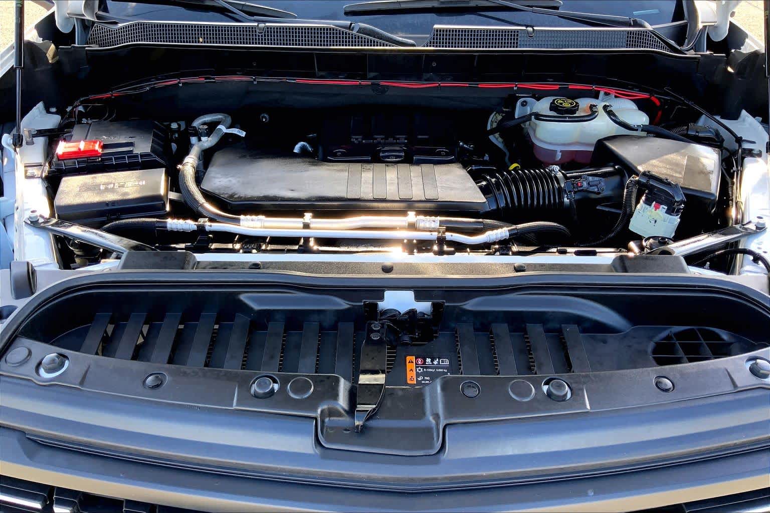 2024 Chevrolet Silverado 1500 Custom Summit White at Texan GMC Buick