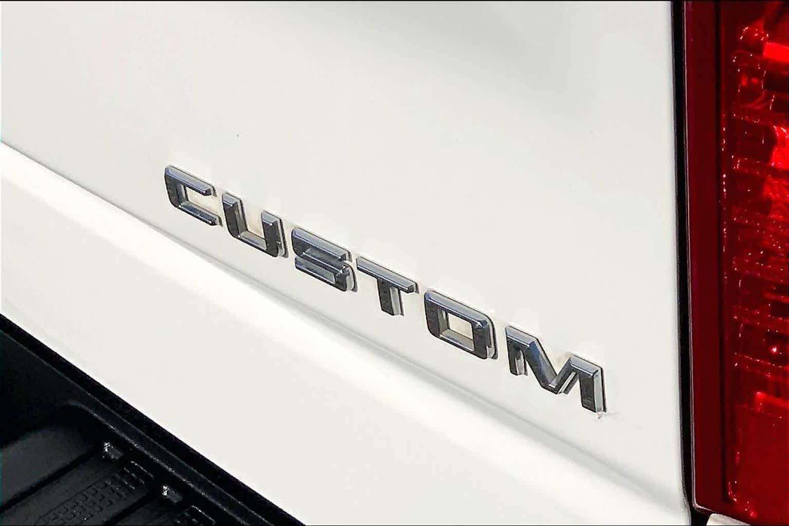 2024 Chevrolet Silverado 1500 Custom Summit White at Texan GMC Buick