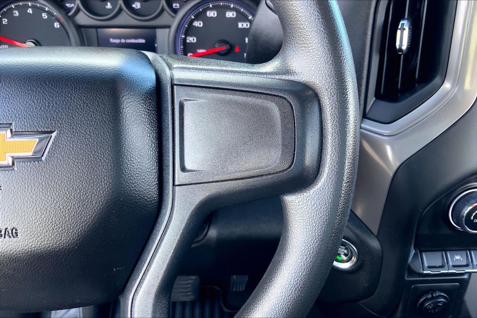2024 Chevrolet Silverado 1500 Custom Summit White at Texan GMC Buick
