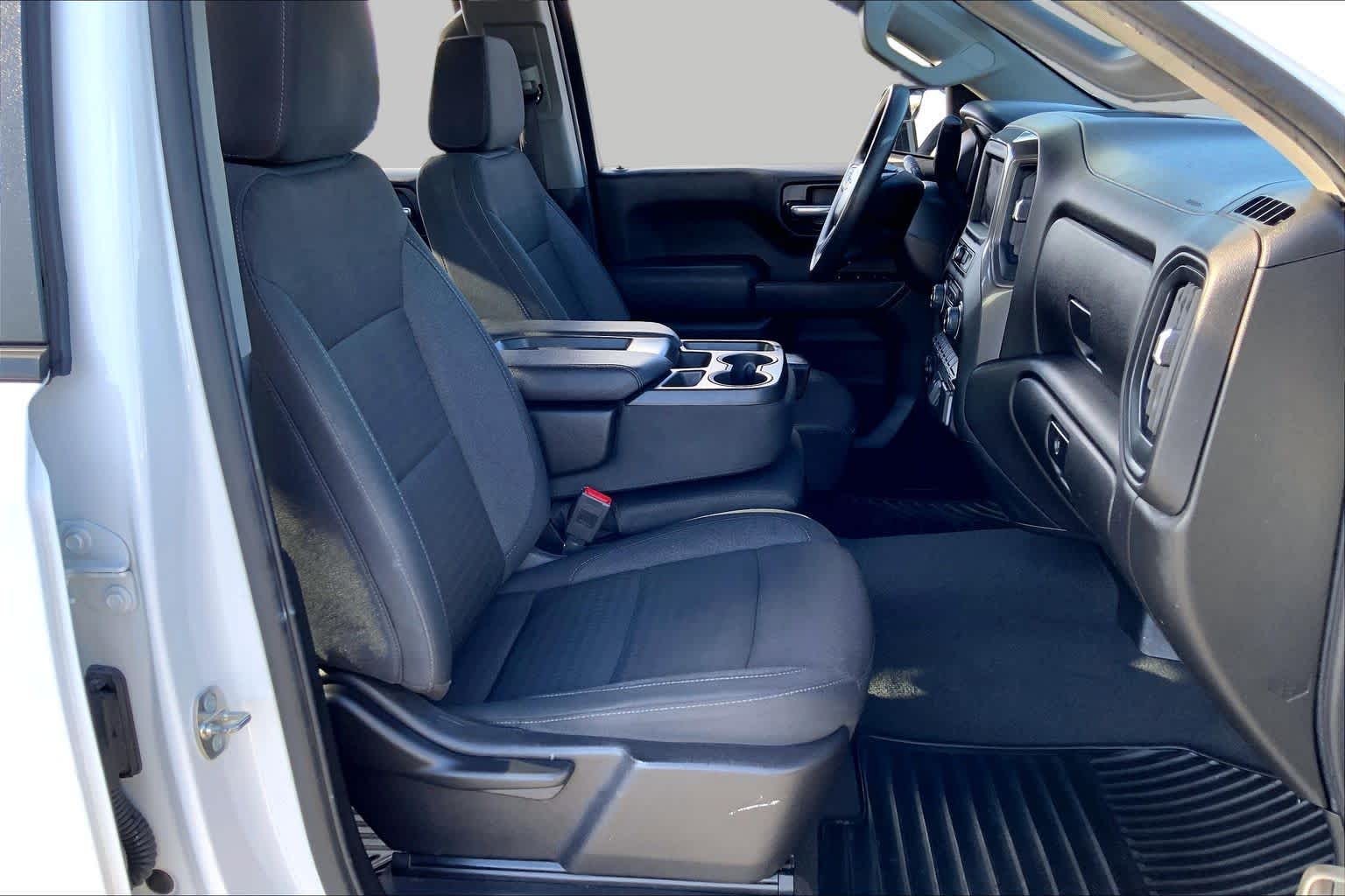 2024 Chevrolet Silverado 1500 Custom Summit White at Texan GMC Buick