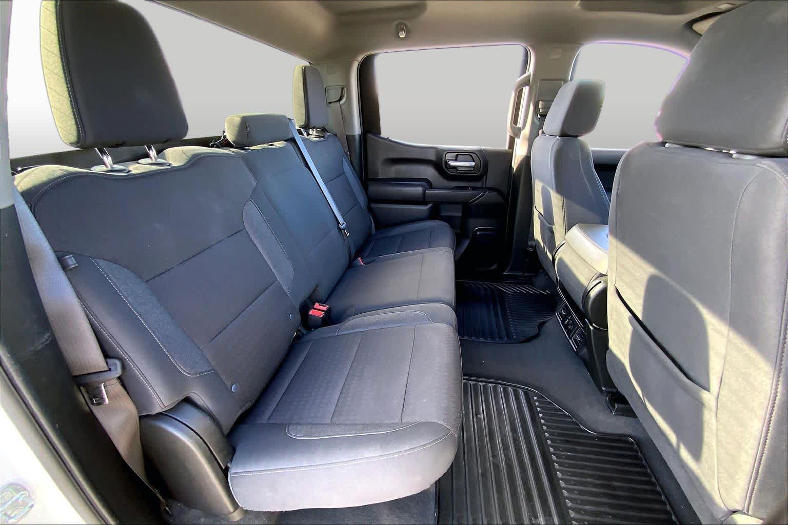 2024 Chevrolet Silverado 1500 Custom Summit White at Texan GMC Buick