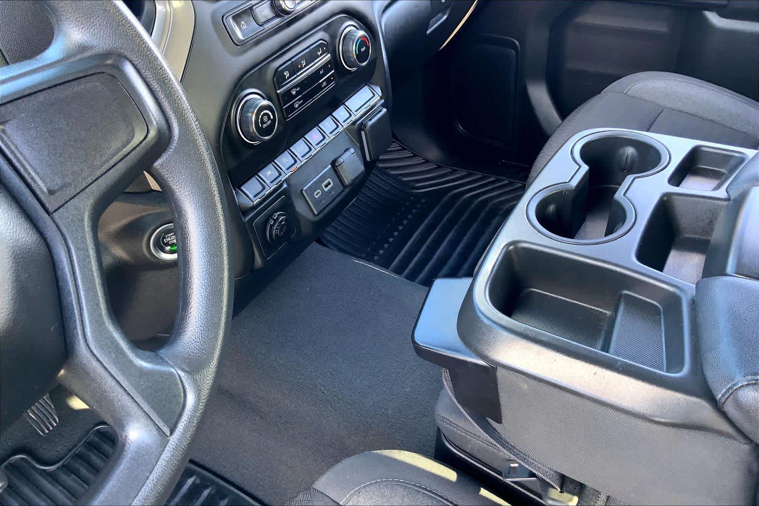 2024 Chevrolet Silverado 1500 Custom Summit White at Texan GMC Buick