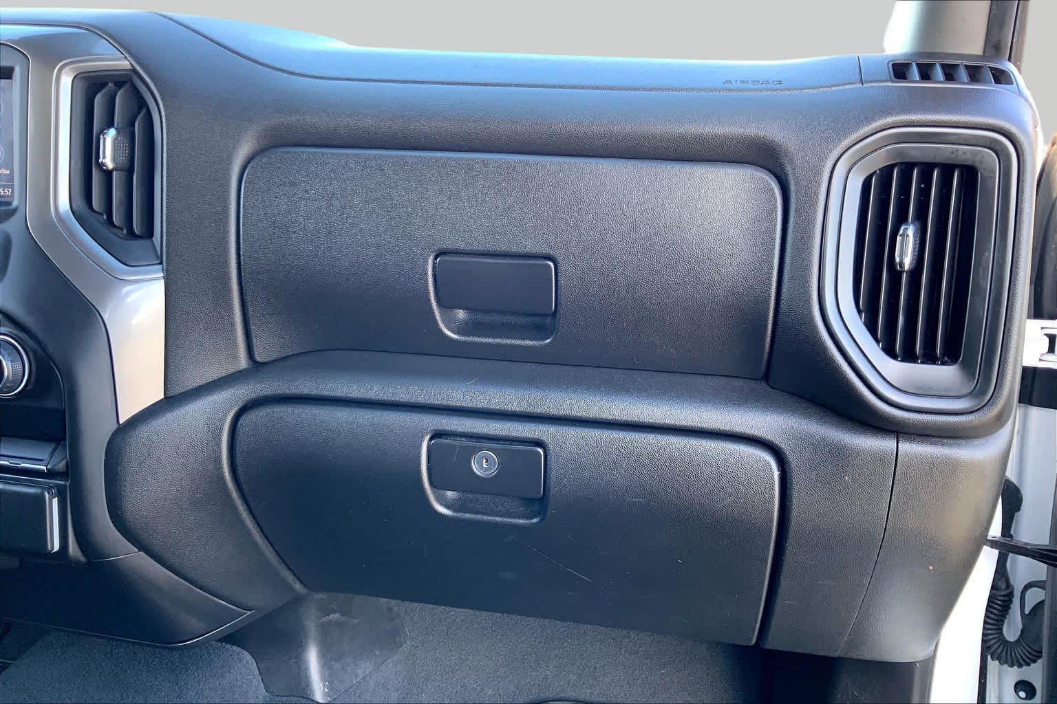 2024 Chevrolet Silverado 1500 Custom Summit White at Texan GMC Buick
