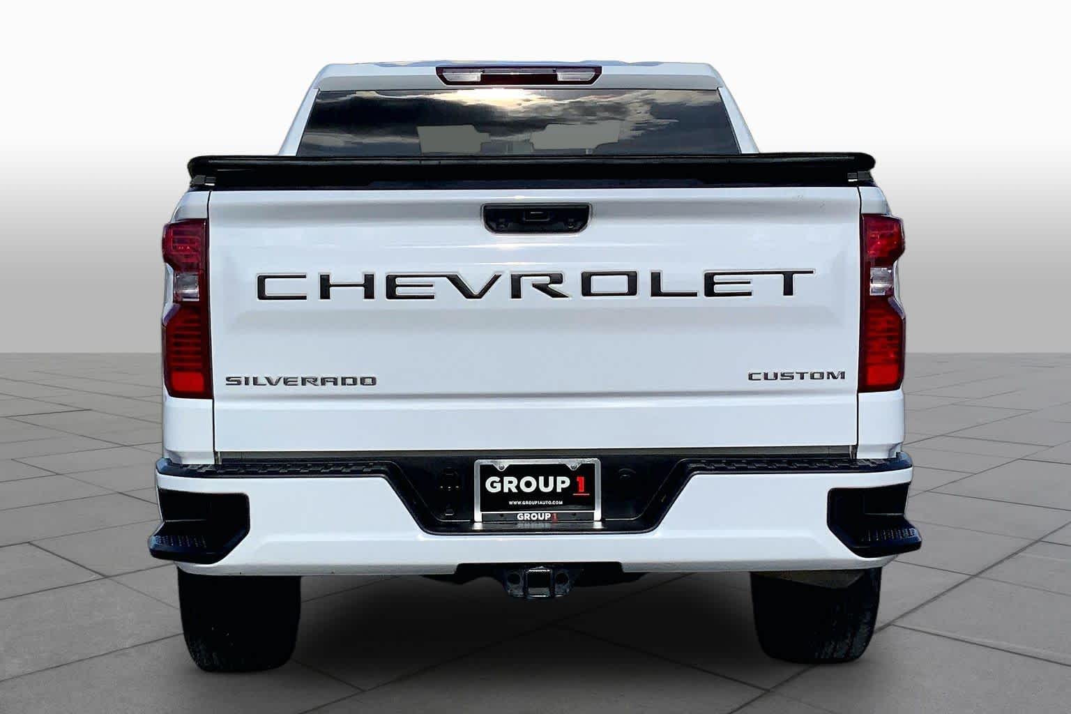 2024 Chevrolet Silverado 1500 Custom Summit White at Texan GMC Buick