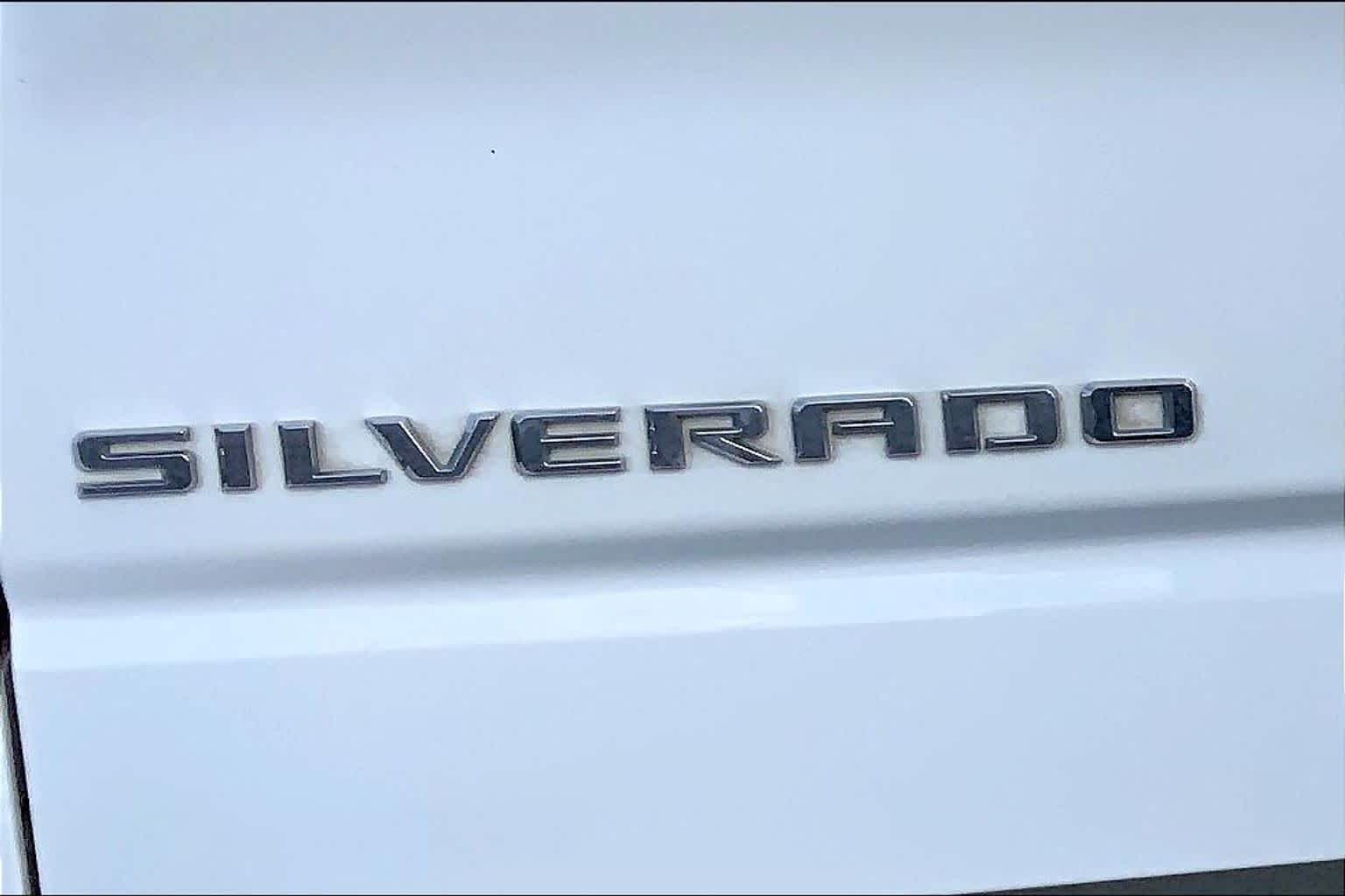 2024 Chevrolet Silverado 1500 Custom Summit White at Texan GMC Buick
