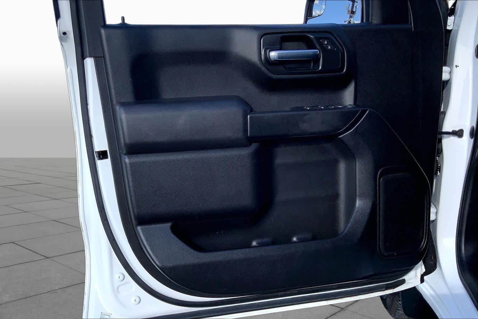 2024 Chevrolet Silverado 1500 Custom Summit White at Texan GMC Buick