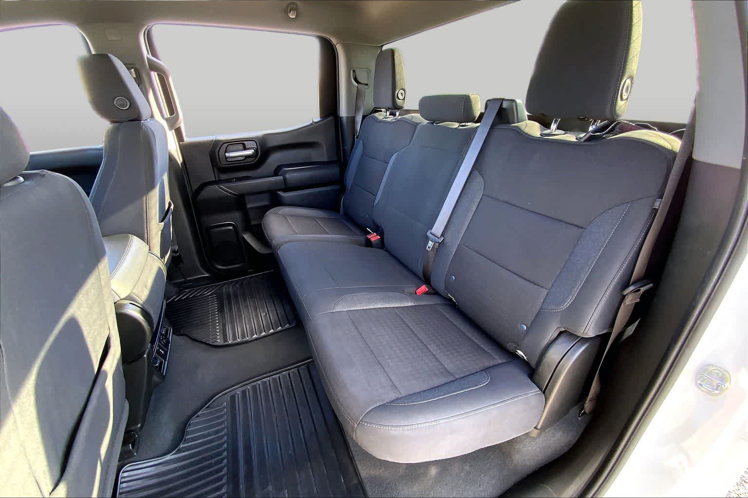 2024 Chevrolet Silverado 1500 Custom Summit White at Texan GMC Buick