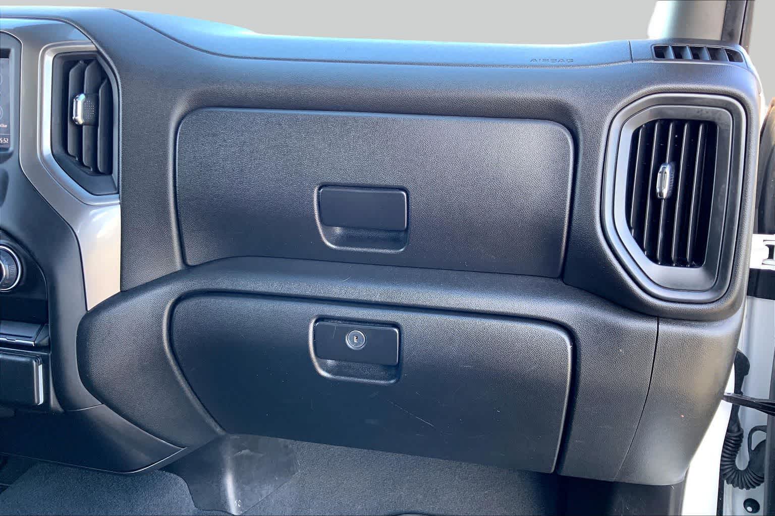 2024 Chevrolet Silverado 1500 Custom Summit White at Texan GMC Buick