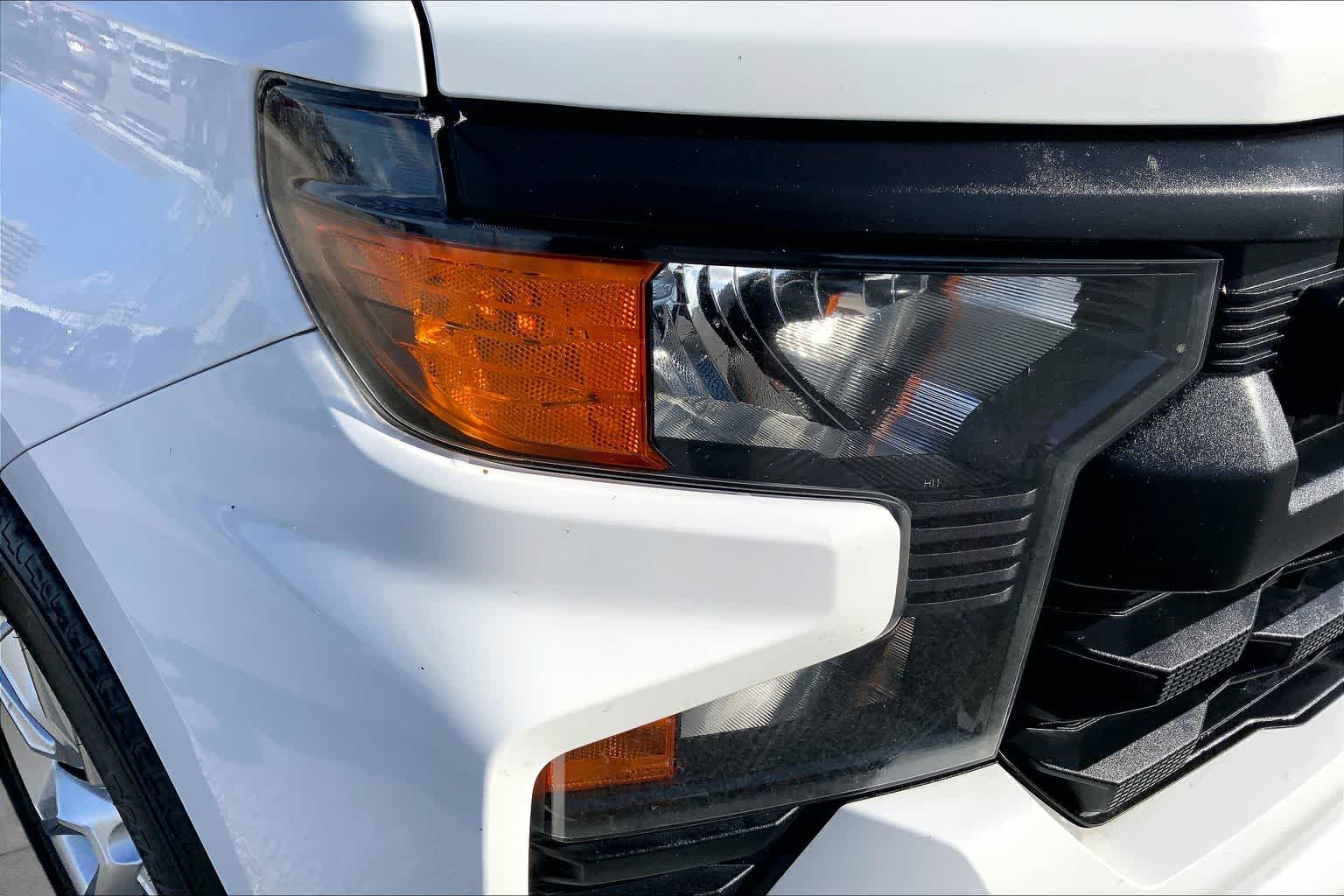 2024 Chevrolet Silverado 1500 Custom Summit White at Texan GMC Buick