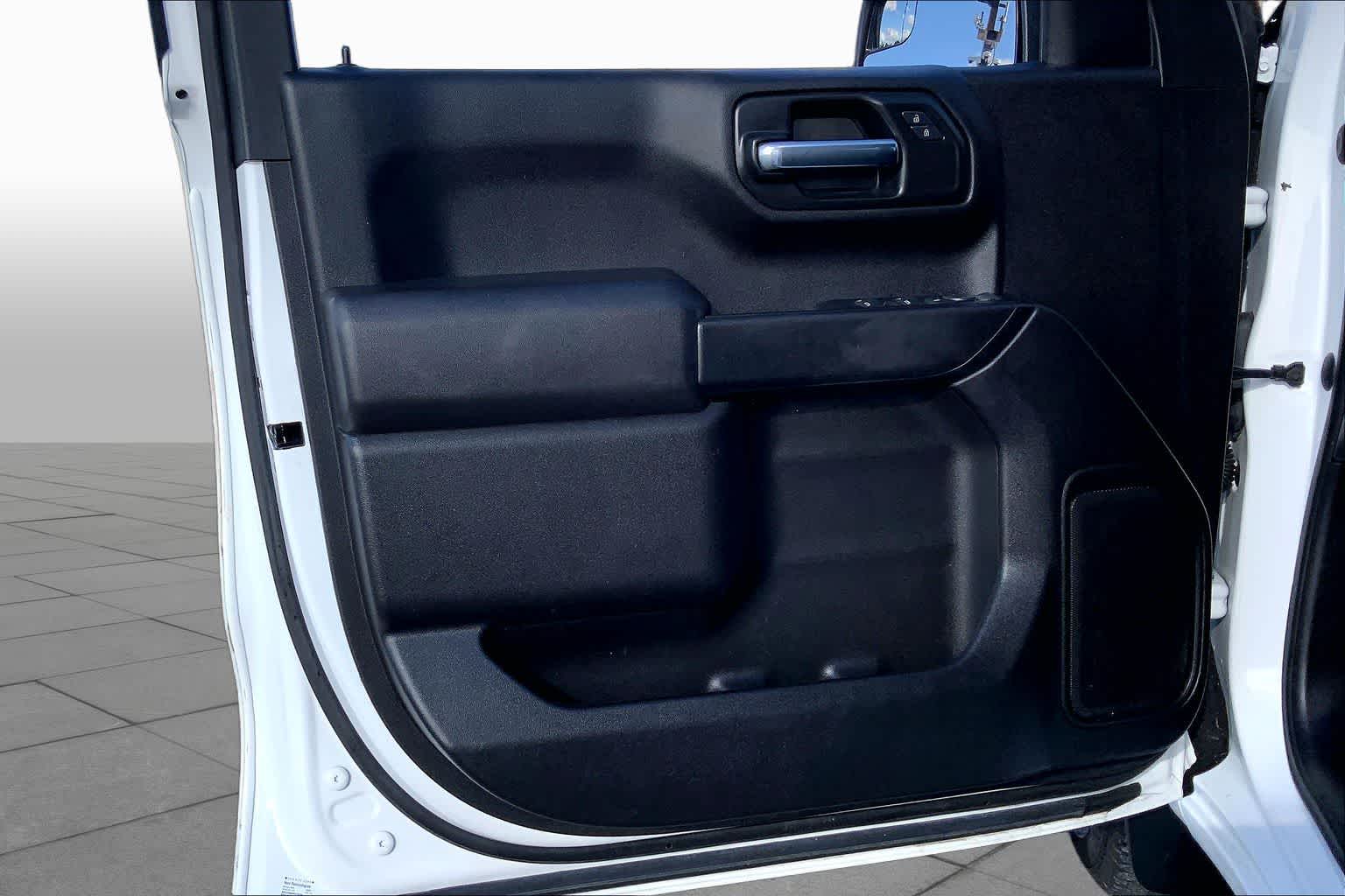 2024 Chevrolet Silverado 1500 Custom Summit White at Texan GMC Buick