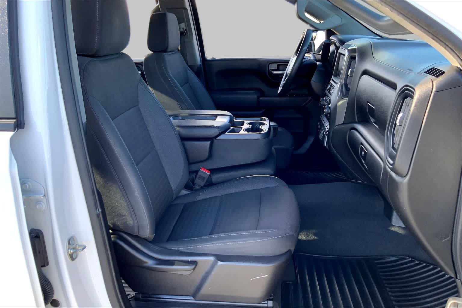 2024 Chevrolet Silverado 1500 Custom Summit White at Texan GMC Buick