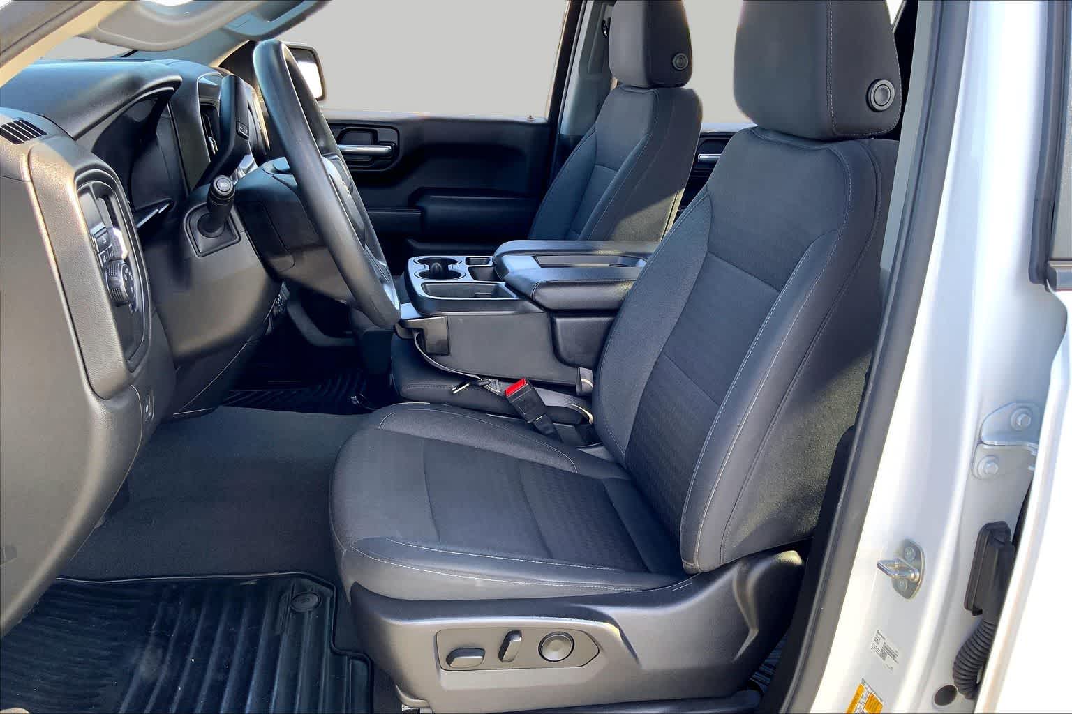 2024 Chevrolet Silverado 1500 Custom Summit White at Texan GMC Buick