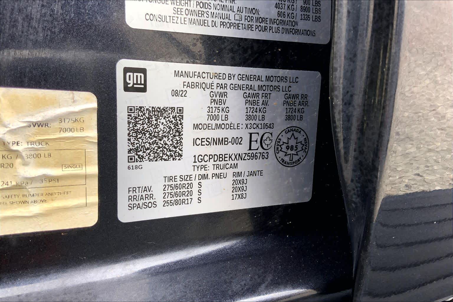 2022 Chevrolet Silverado 1500 photo 36 of 36